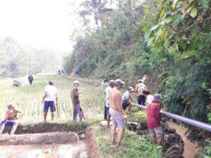 Perbaikan Saluran Pipa Air Minum Telah Rampung di Dusun Precet Desa Plumbangan