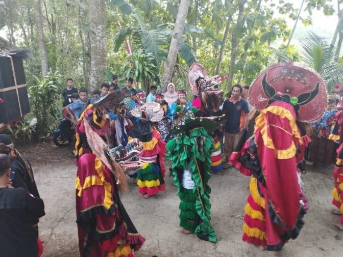 Jaranan, Wayang & Karawitan